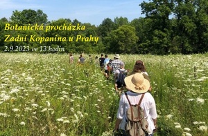 botanicka prochazka praha 2 9 2023