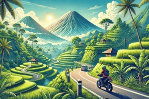 indonesie na motorce nejkrasnejsi trasa pro dobrodruhy